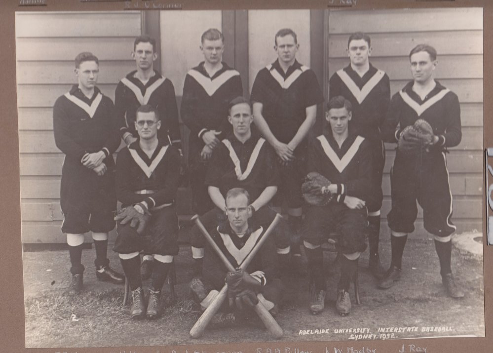 Intervarsity Baseball Team, 1932