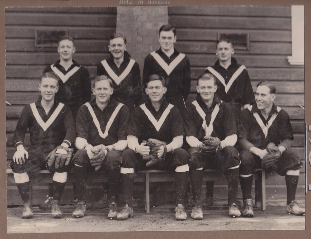 Intervarsity Baseball Team, 1934