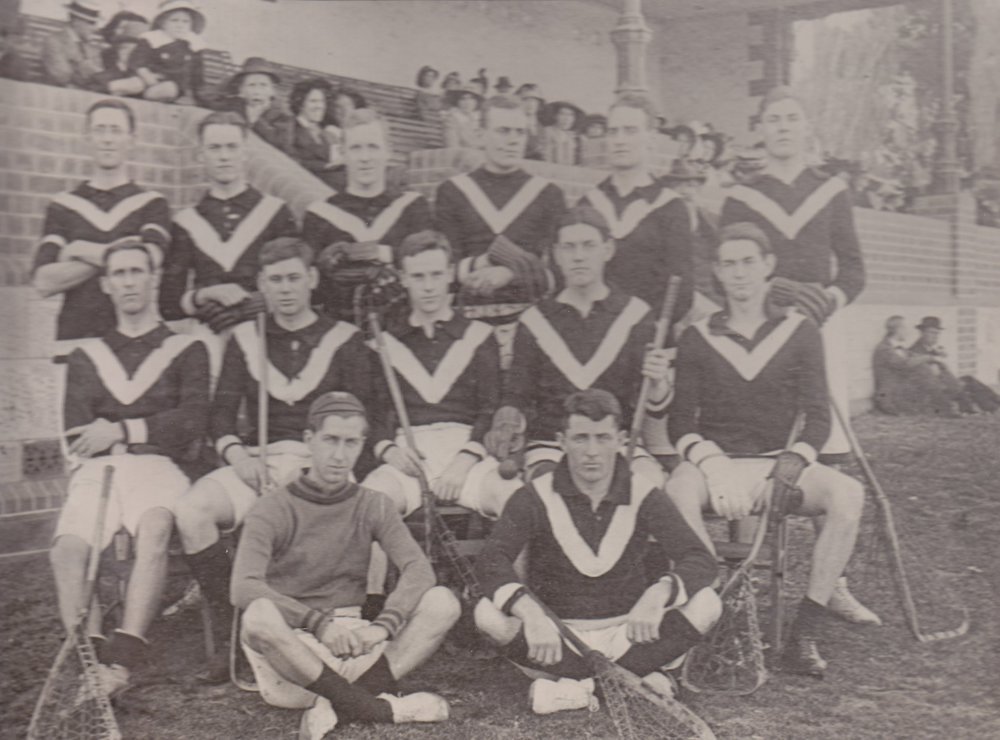 Intervarsity Lacrosse Team, 1914