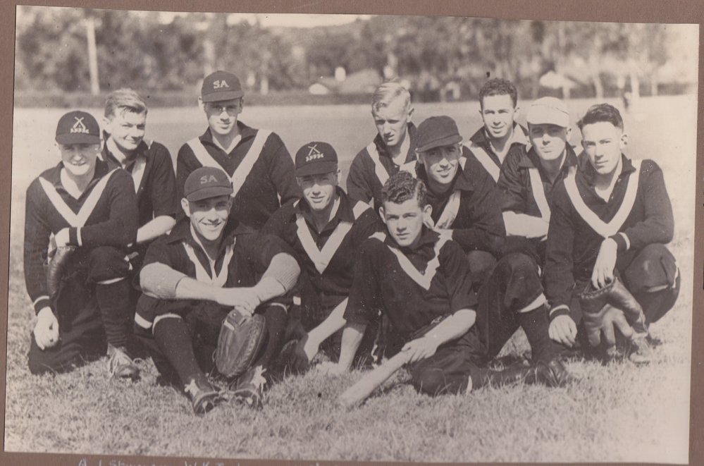 Intervarsity Baseball Team, 1935