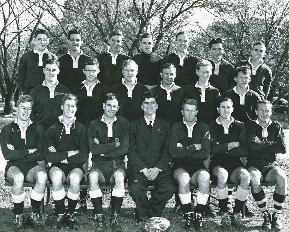 Rugby Team, 1955