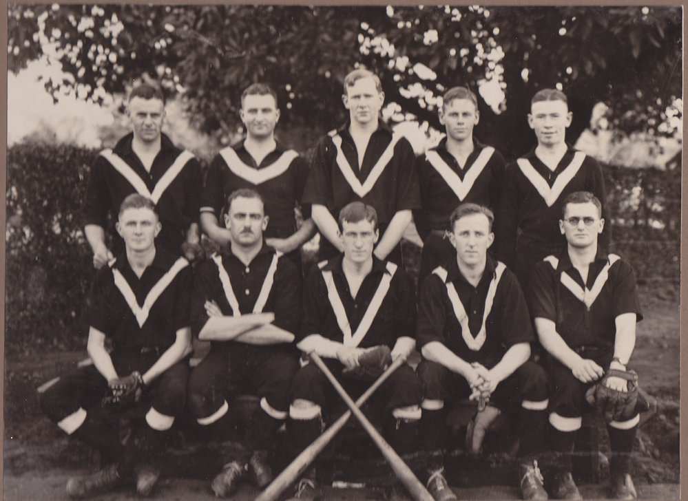 Intervarsity Baseball Team, 1930