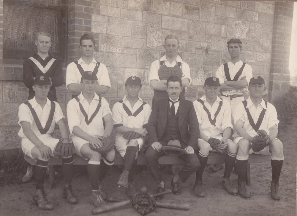 Baseball Team, A Grade, 1922