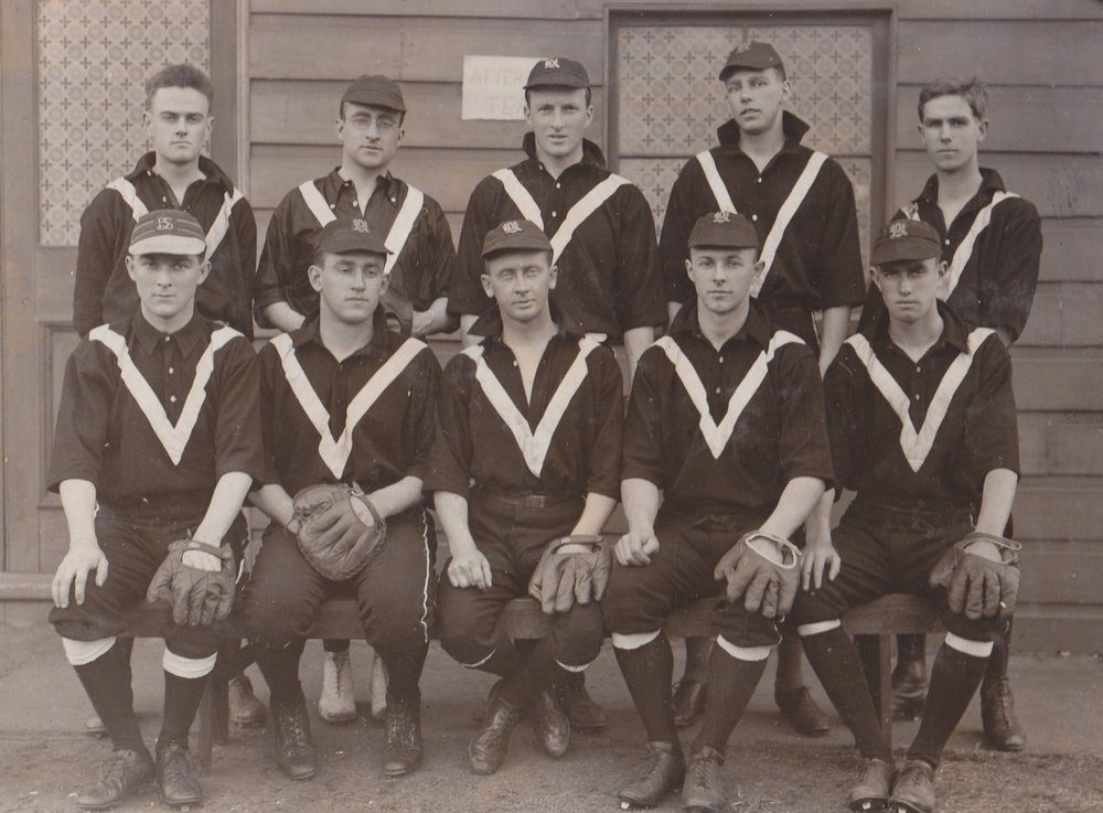 Intervarsity Baseball Team, 1924
