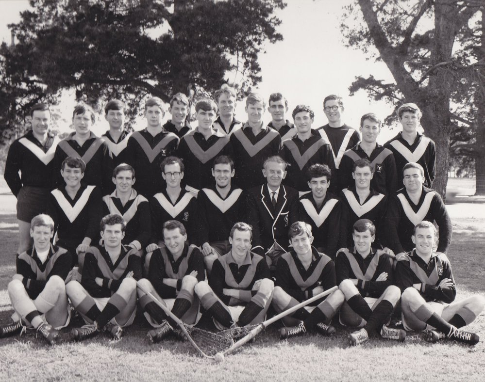 Intervarsity Lacrosse Team, 1964