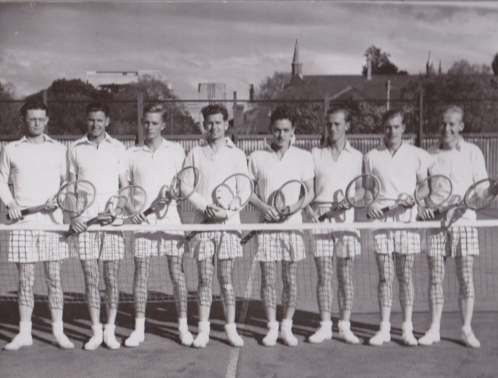 Intervarsity Tennis Team, 1948