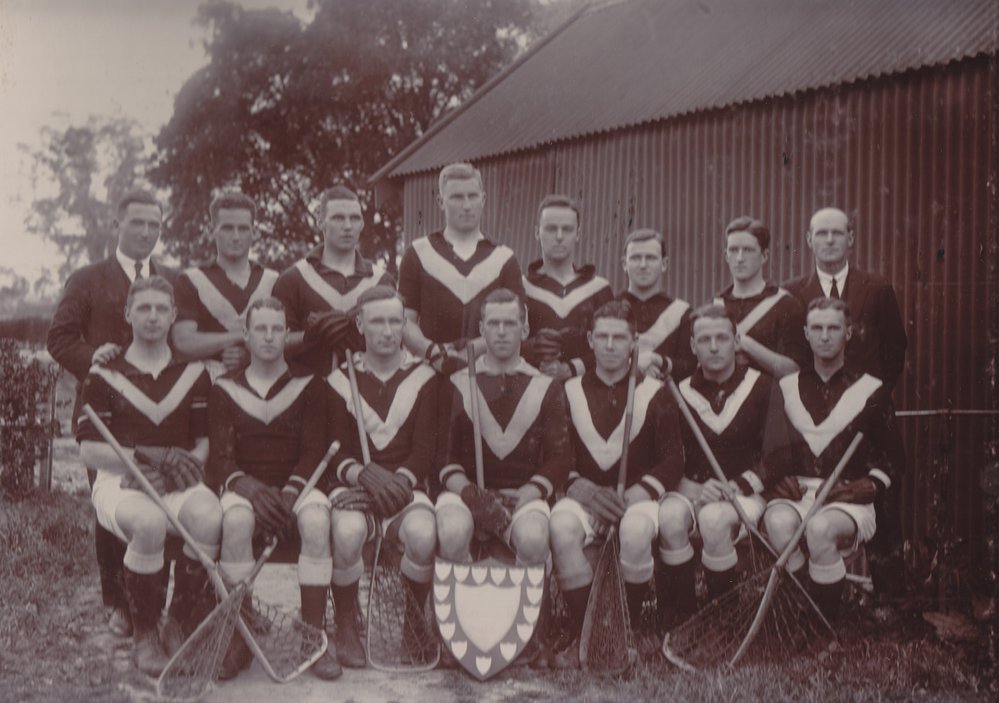 Intervarsity Lacrosse Team, 1923