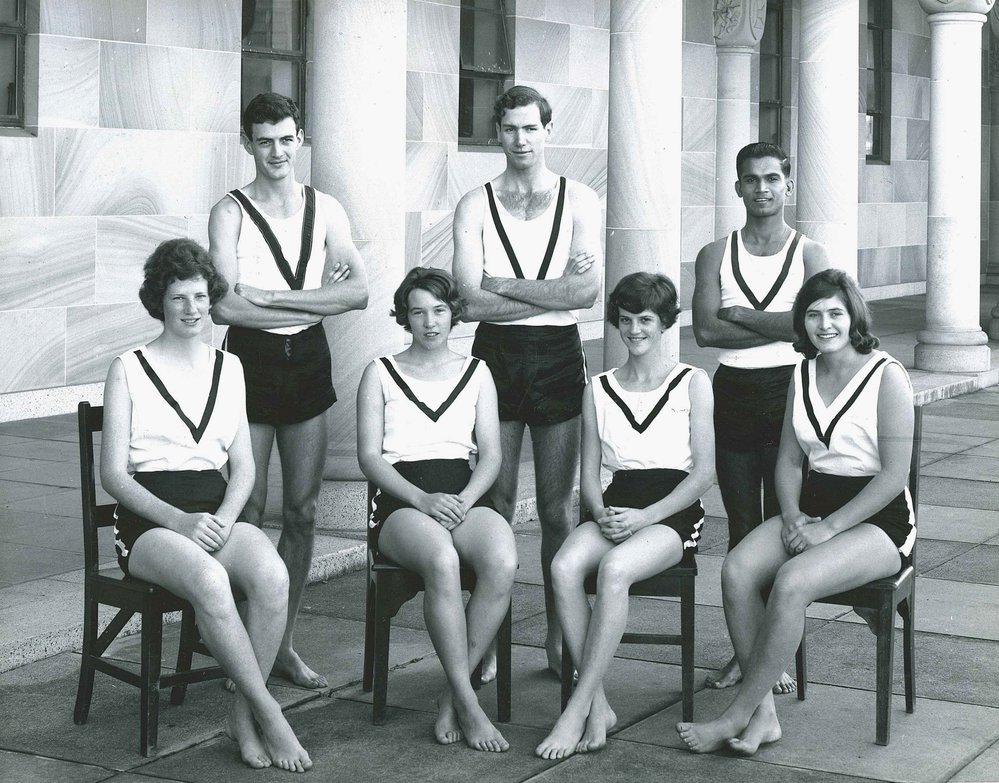 Intervarsity Athletics Team, 1962