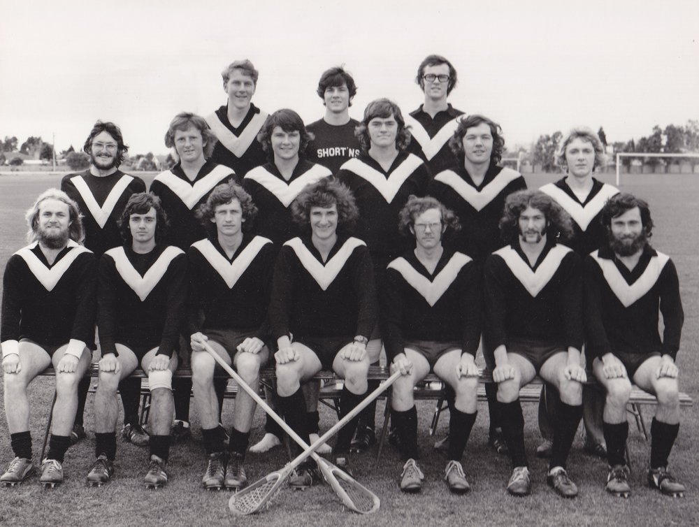 Intervarsity Lacrosse Team, 1974
