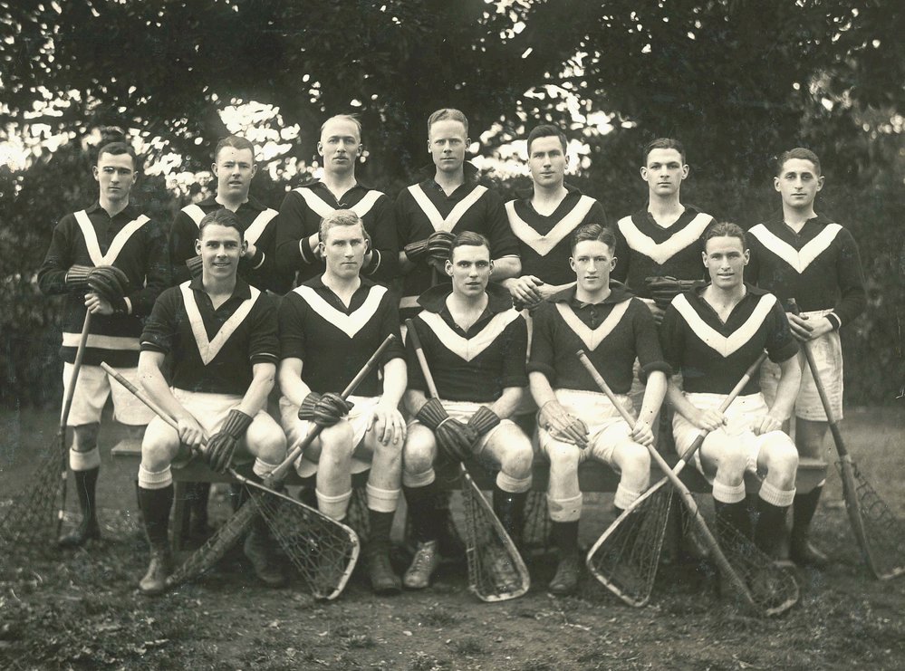 Intervarsity Lacrosse Team, 1925