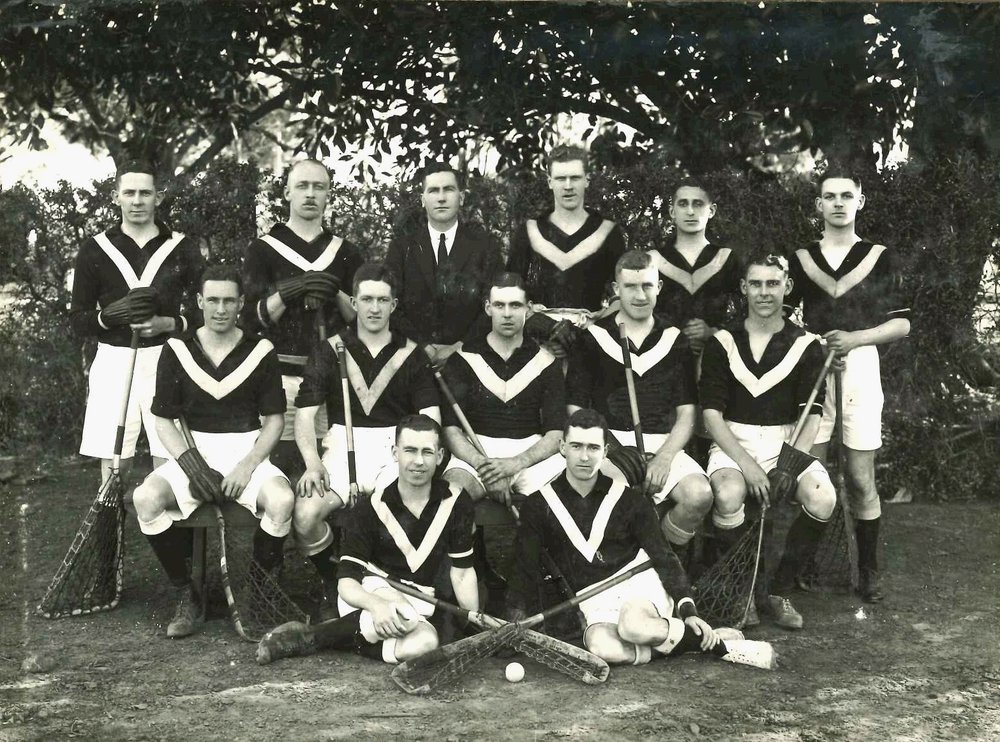 Intervarsity Lacrosse Team, 1926