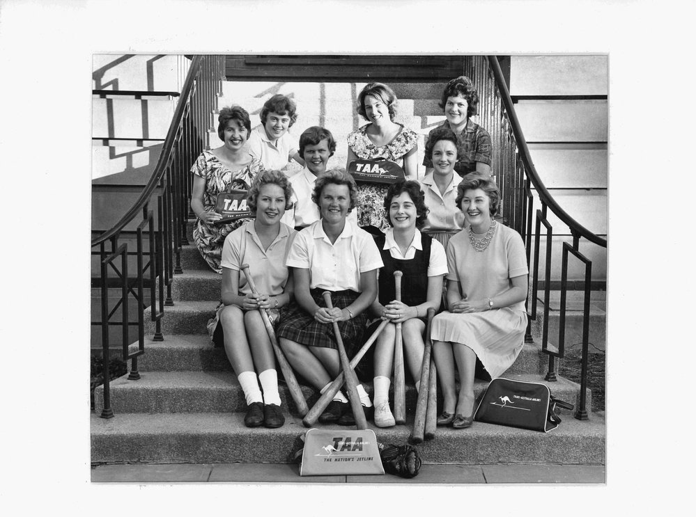 Intervarsity Softball Team, 1961