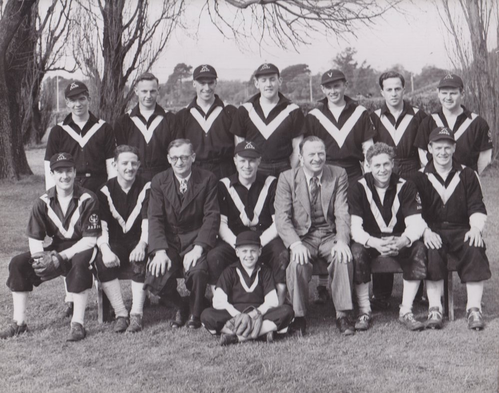 Intervarsity Baseball Team, 1948