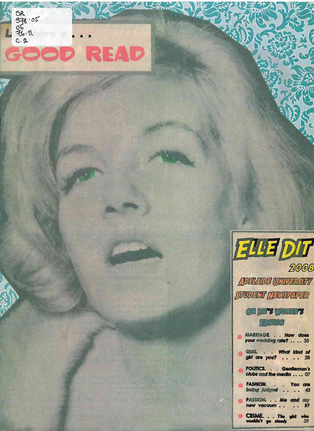 On Dit. Volume 76, Issue 11