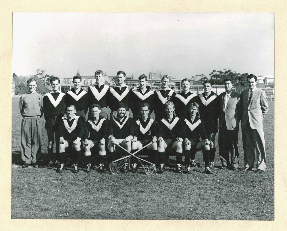 Intervarsity Lacrosse Team, 1935