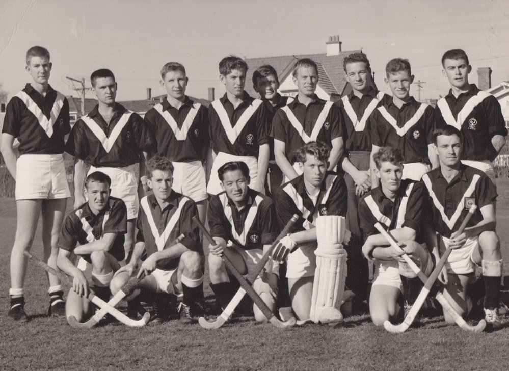 Unknown Hockey Team, c1960