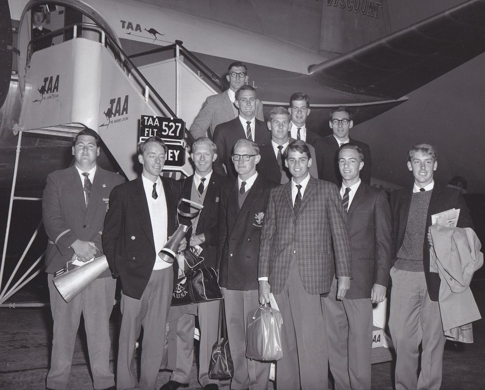 Intervarsity Rowing Team, 1961