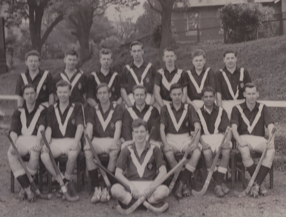 Intervarsity Hockey Team, 1951
