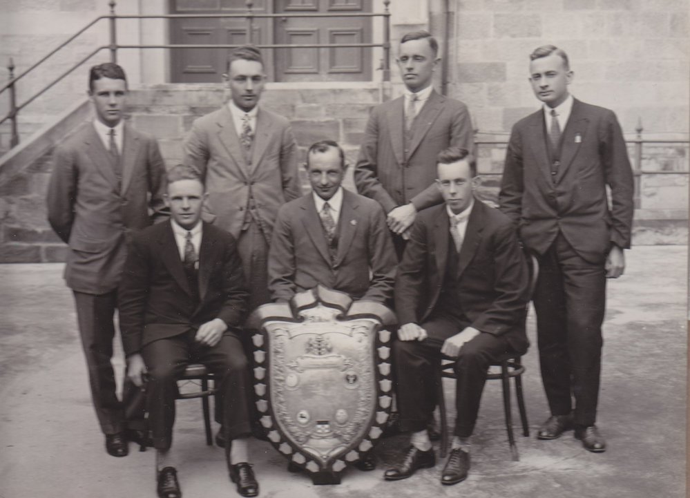 Intervarsity Rifle Shooting Team, 1927