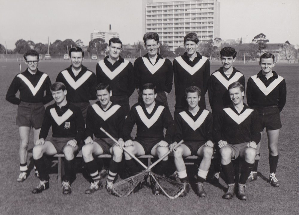 Intervarsity Lacrosse Team, 1963