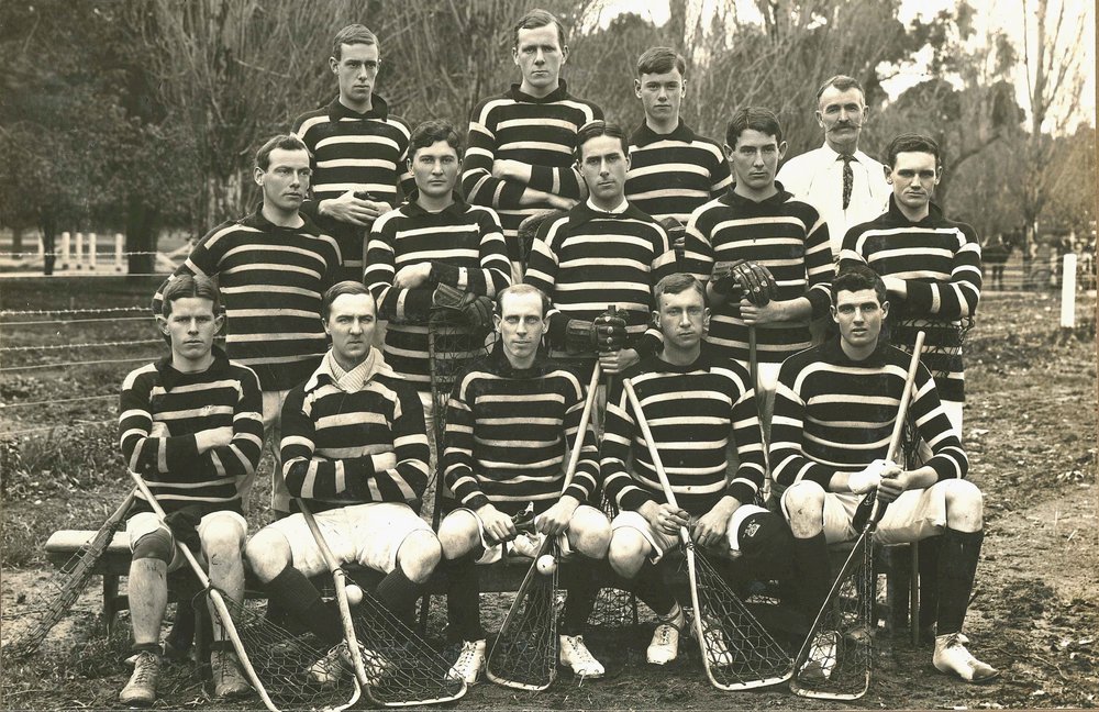 Intervarsity Lacrosse Team, 1910