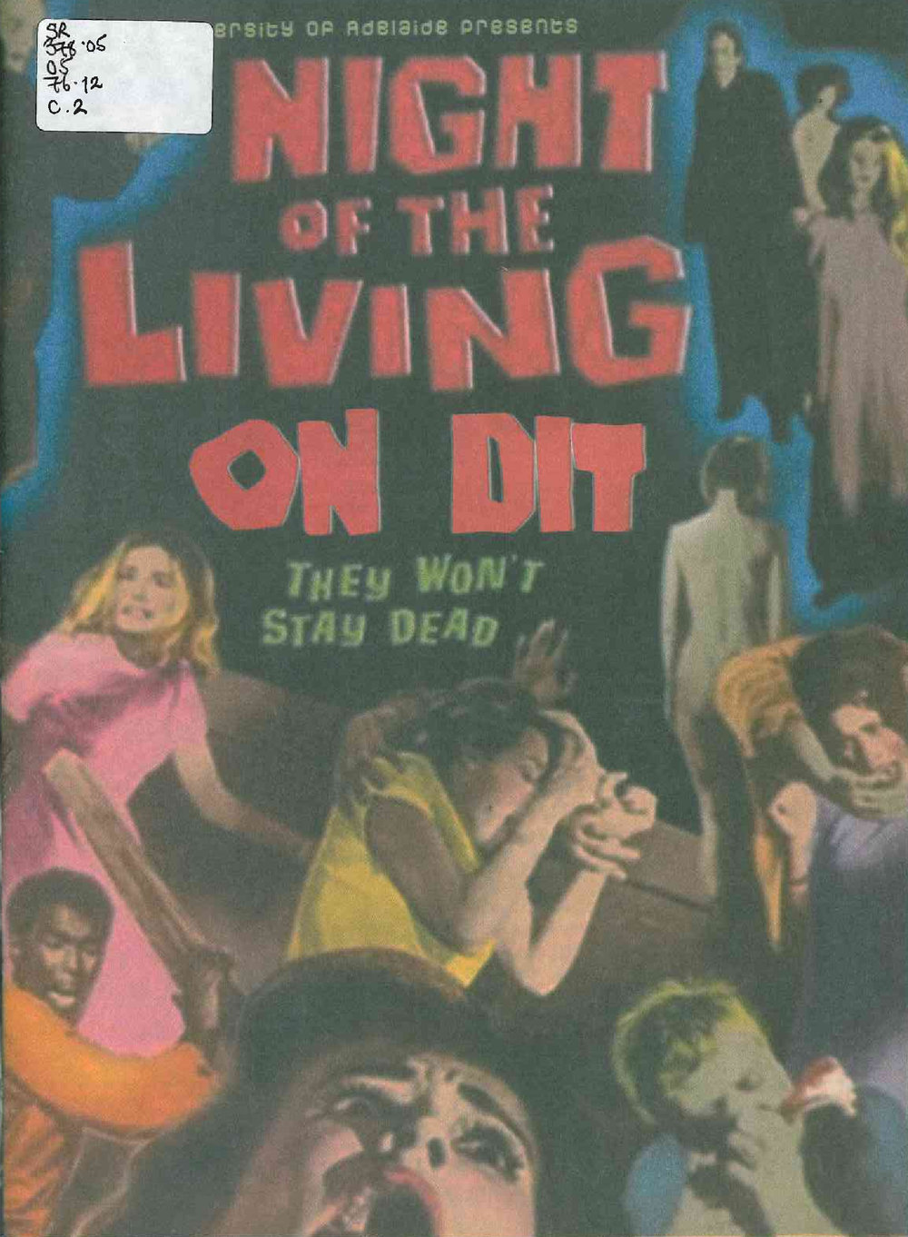 On Dit. Volume 76, Issue 12