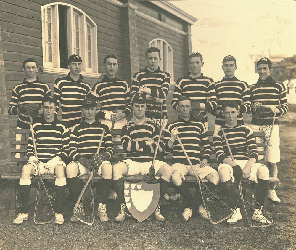 Intervarsity Lacrosse Team, 1911