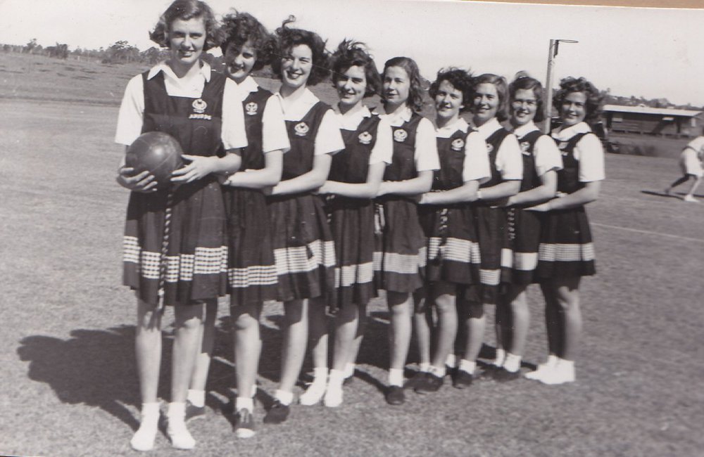 Intervarsity Women's Basketball Team, 1949