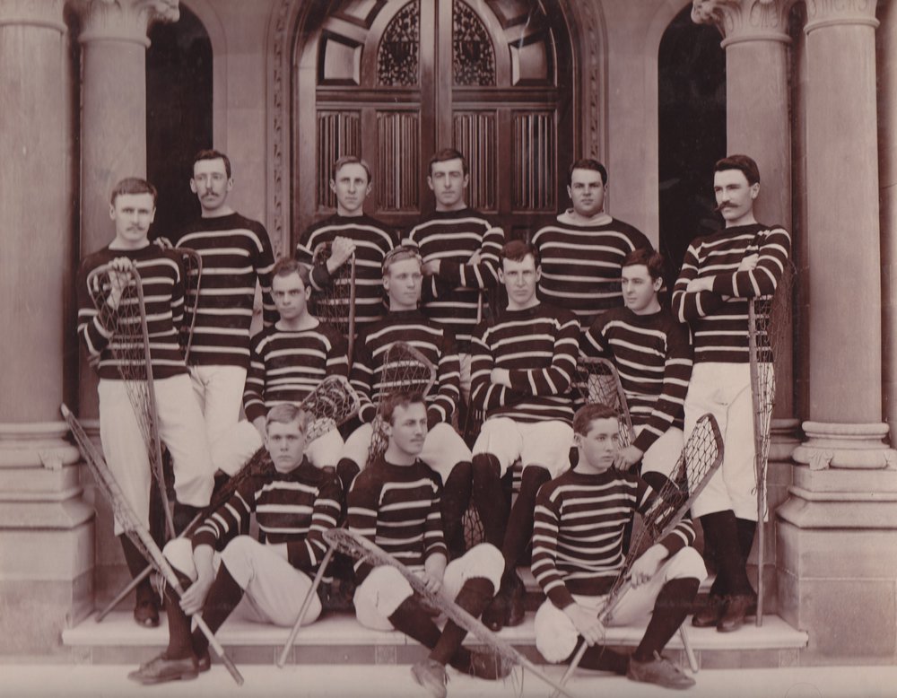 Lacrosse Team, 1898