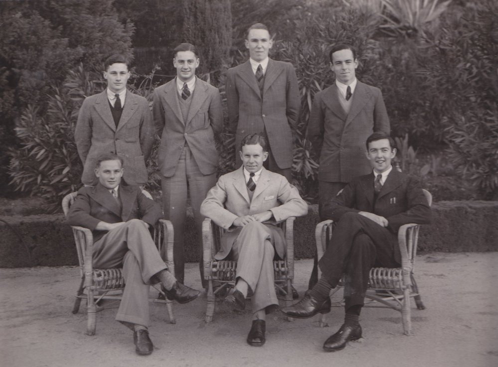 Intervarsity Golf Team, 1938