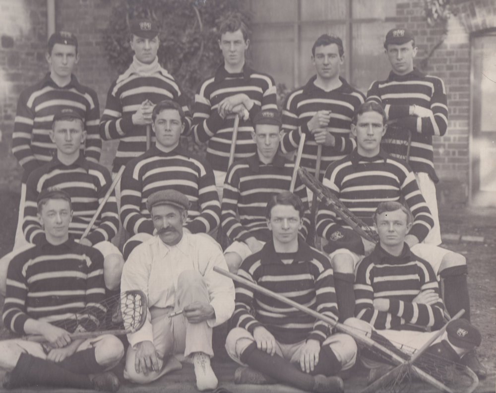 Intervarsity Lacrosse Team, 1906