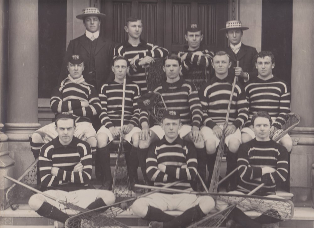 Intervarsity Lacrosse Team, 1905