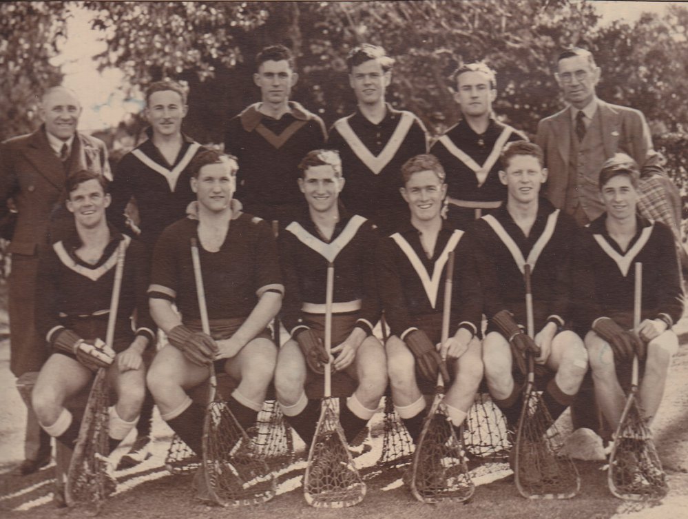Intervarsity Lacrosse - A Team, 1942