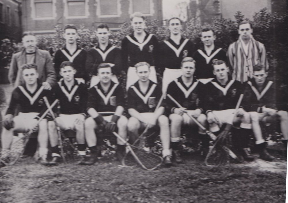 Intervarsity Lacrosse Team, 1939