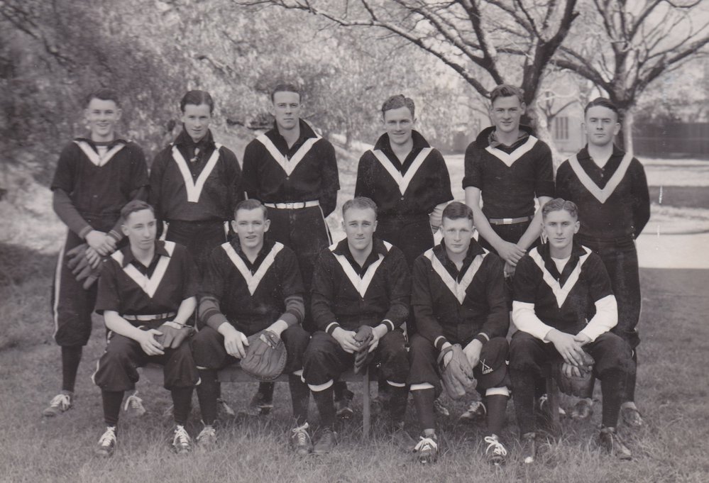 Intervarsity Baseball Team, 1938