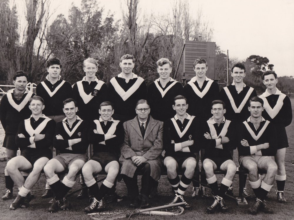 Intervarsity Lacrosse Team, 1956