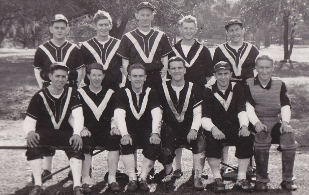 Intervarsity Baseball Team, 1956