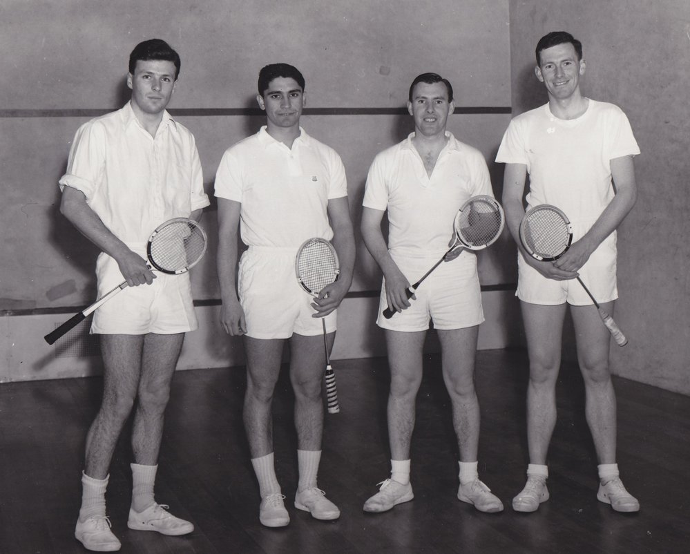 Men's A Squash Team, c1960