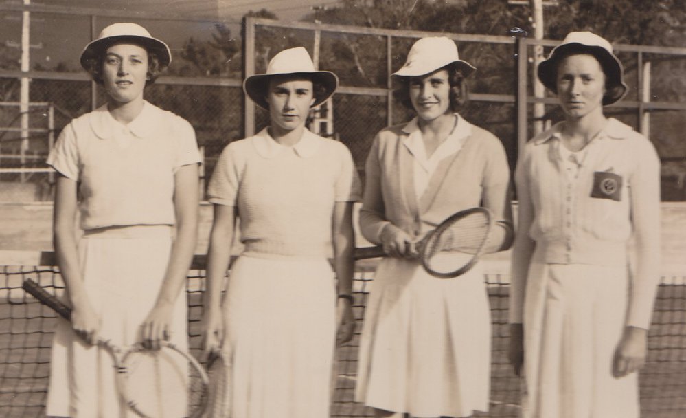 Intervarsity Women's Tennis Teams, 1939