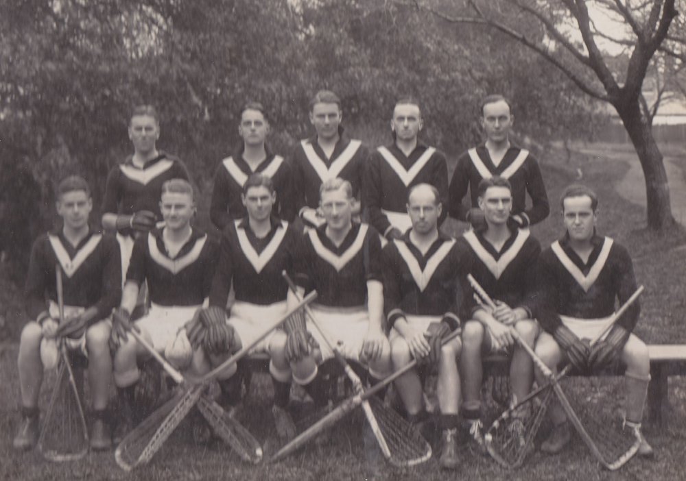 Intervarsity Lacrosse Team, 1933