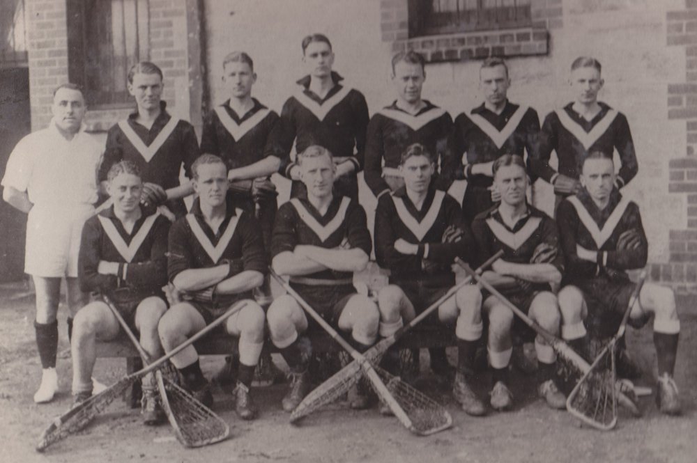 Intervarsity Lacrosse Team, 1934