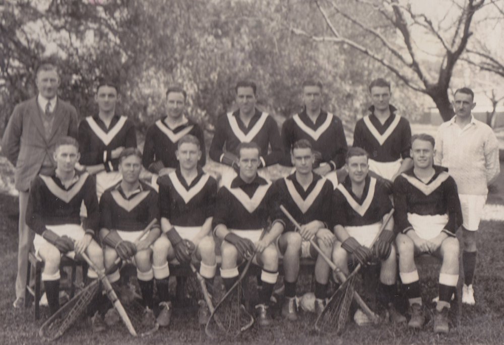 Intervarsity Lacrosse Team, 1935