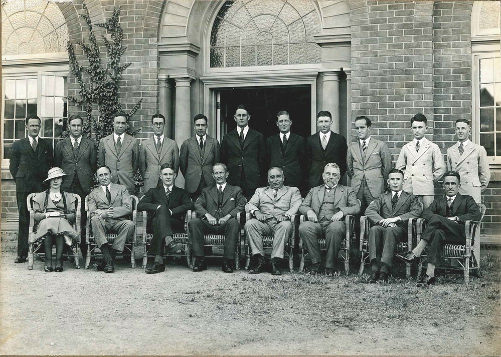 Sports Association General Committee, 1933