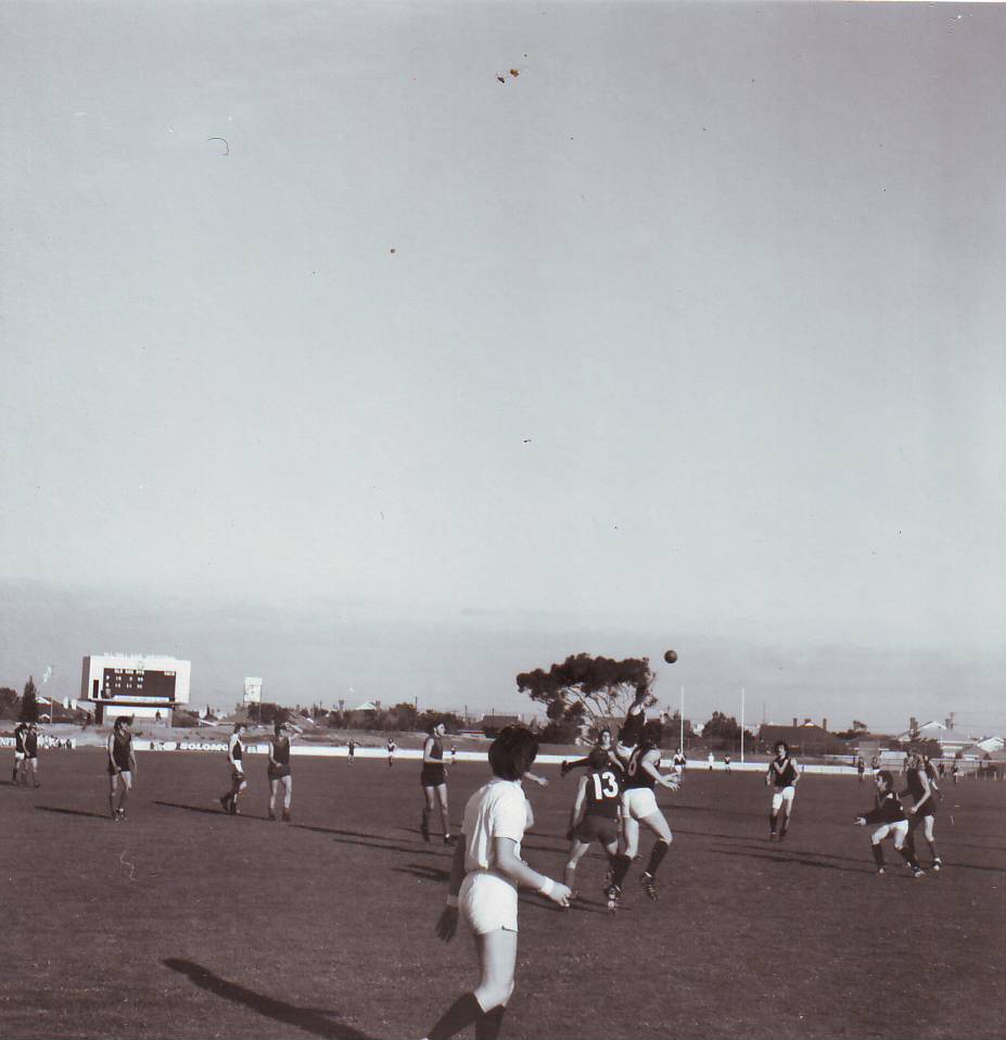 Football Match - Centre for Physical Health, 1980