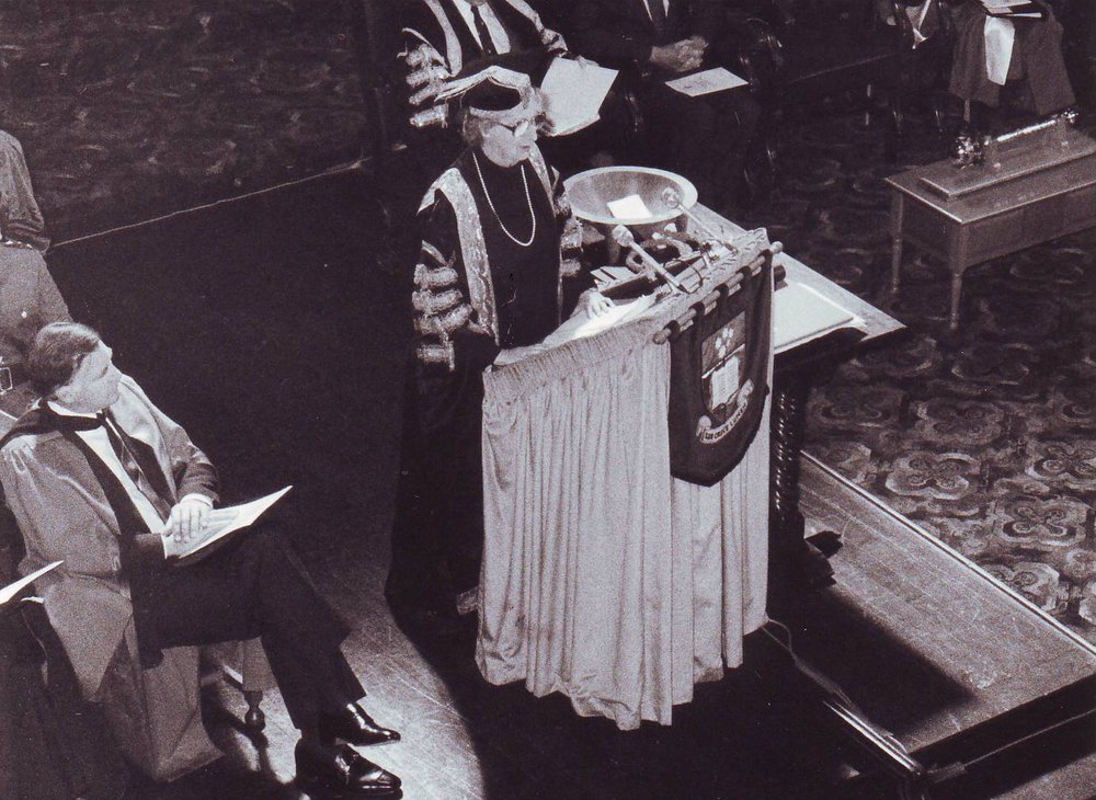 Dame Roma Mitchell - Medical School Centenary, 1986