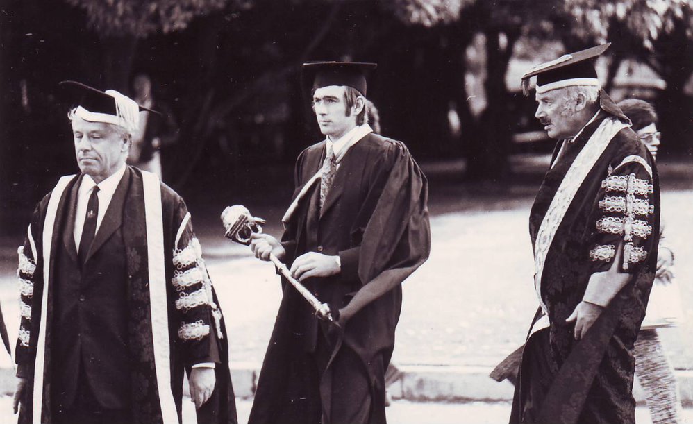 Graduation Ceremony, c1970