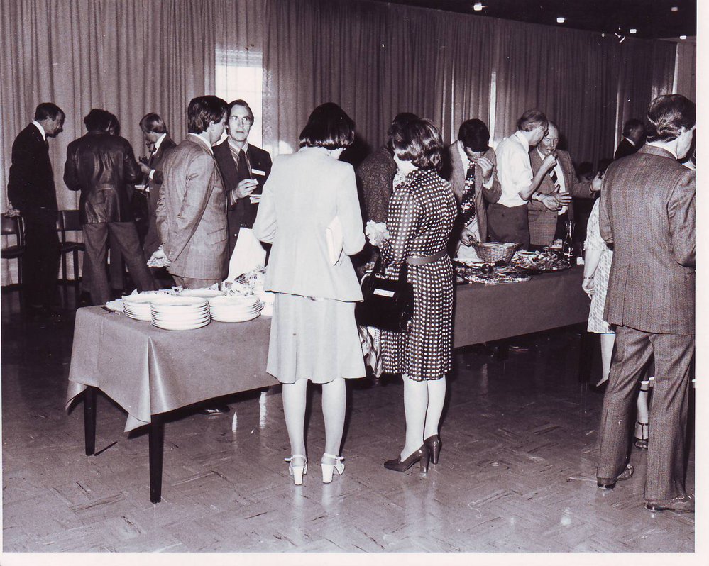 Graduation Ceremony, 1973
