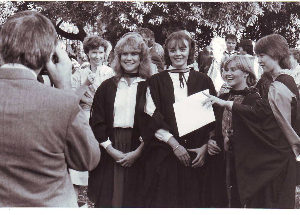 Graduation Ceremony, 1984
