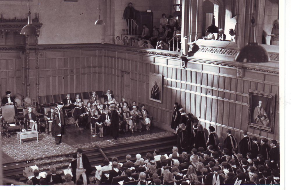 Graduation Ceremony, 1982