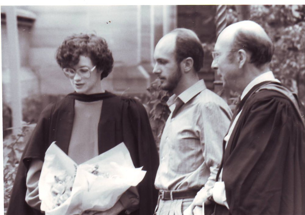 Graduation Ceremony, 1987